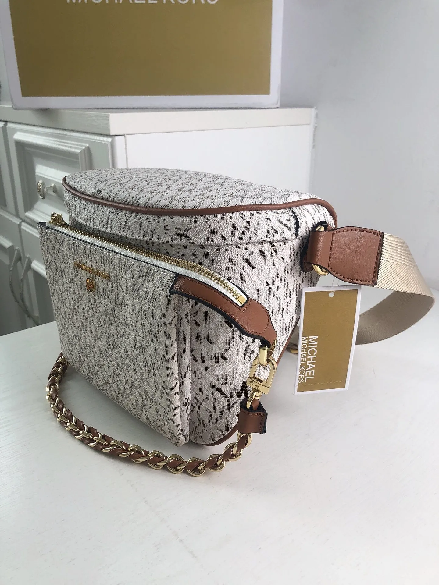 All Categories Official Website "Brand Women's Bags" Women's Bags 💙 MK 2023 New MK Crossbody Bag